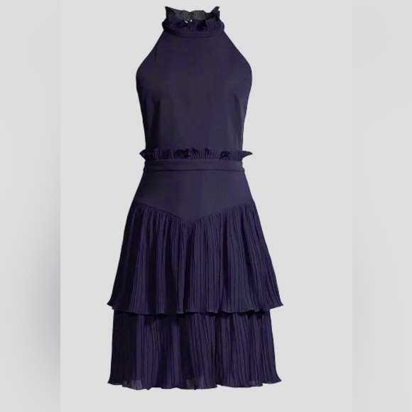 NWT Undra Celeste Women's Unapologetic Presence Flirty Halter
Minidress Sz XL - Picture 1 of 15